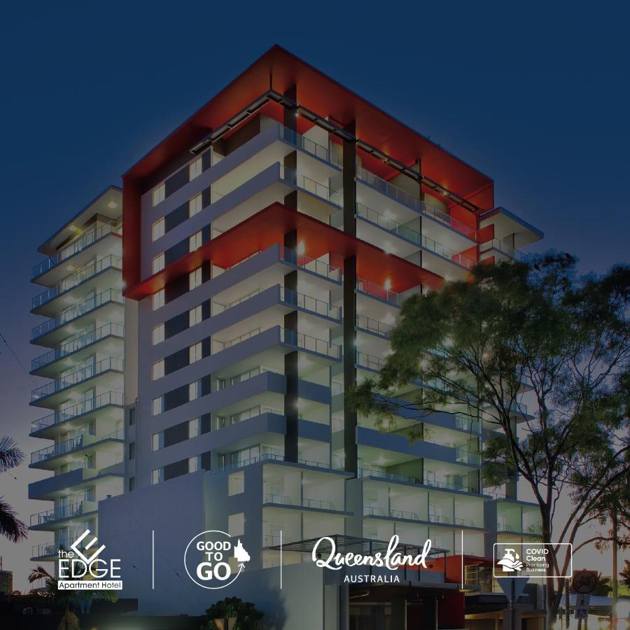 Edge Apartment Hotel Rockhampton Bagian luar foto