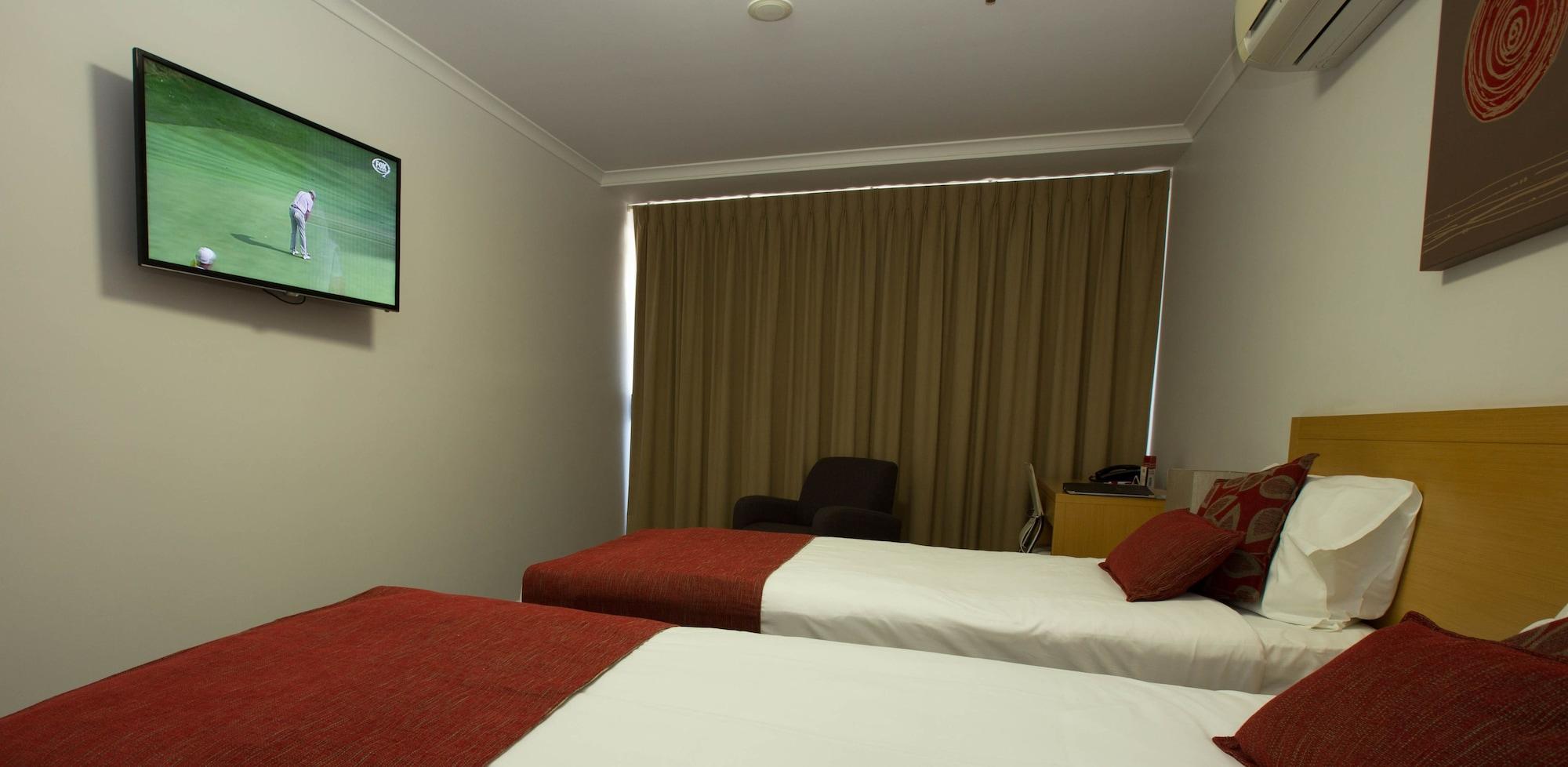 Edge Apartment Hotel Rockhampton Bagian luar foto