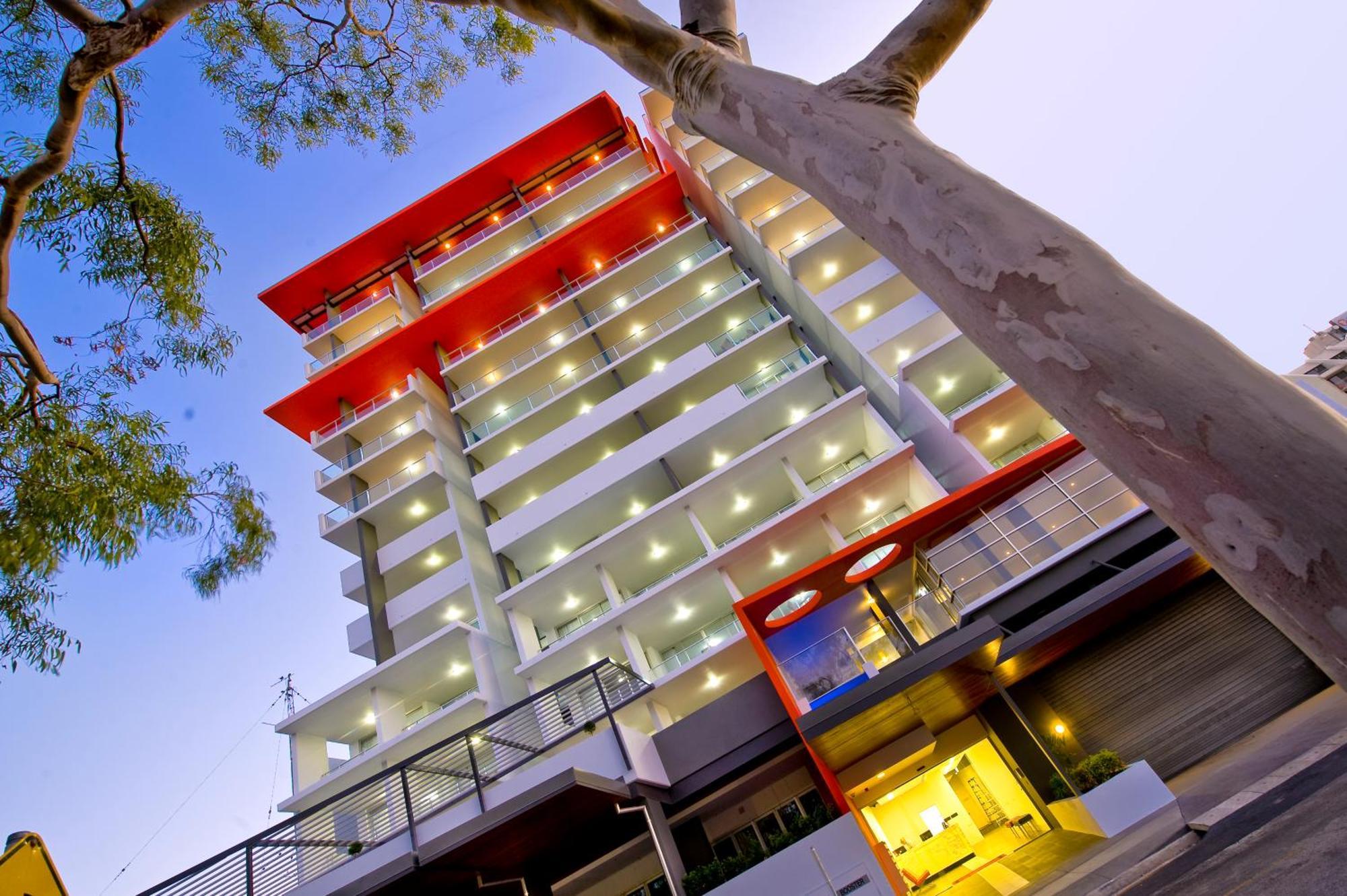 Edge Apartment Hotel Rockhampton Bagian luar foto