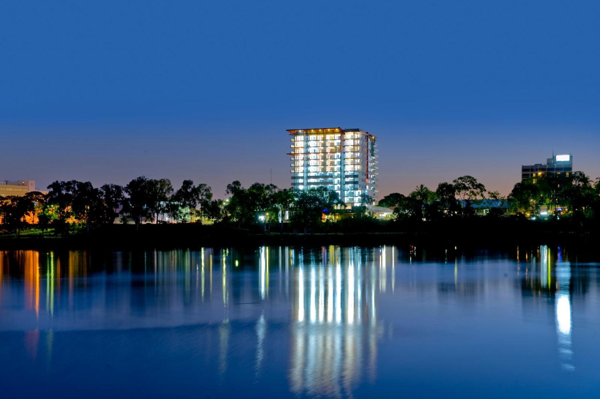 Edge Apartment Hotel Rockhampton Bagian luar foto
