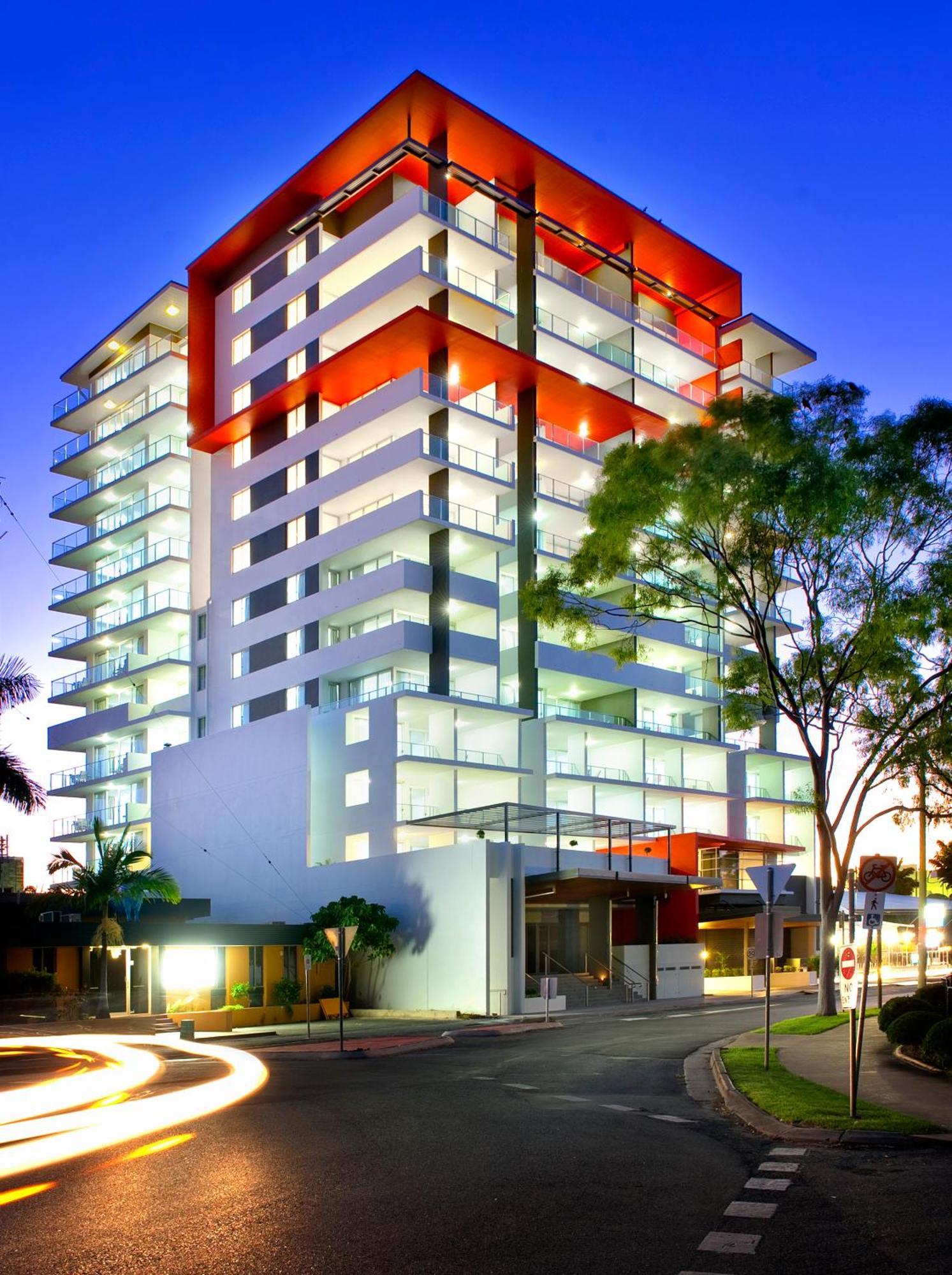 Edge Apartment Hotel Rockhampton Bagian luar foto