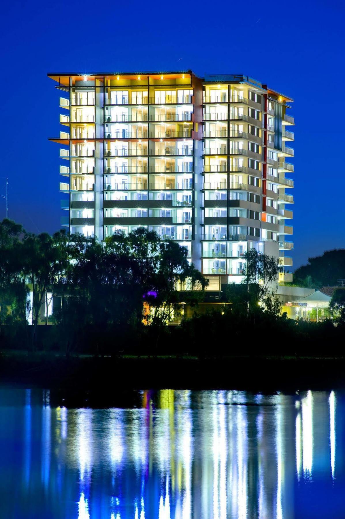 Edge Apartment Hotel Rockhampton Bagian luar foto