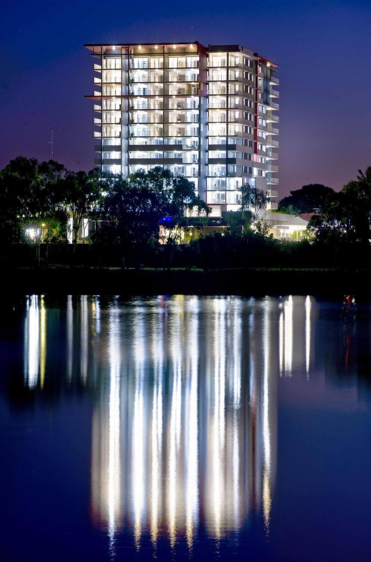 Edge Apartment Hotel Rockhampton Bagian luar foto